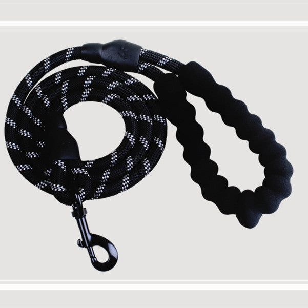 Set de ceinture de poitrine en laisse d'animal de mode simple
