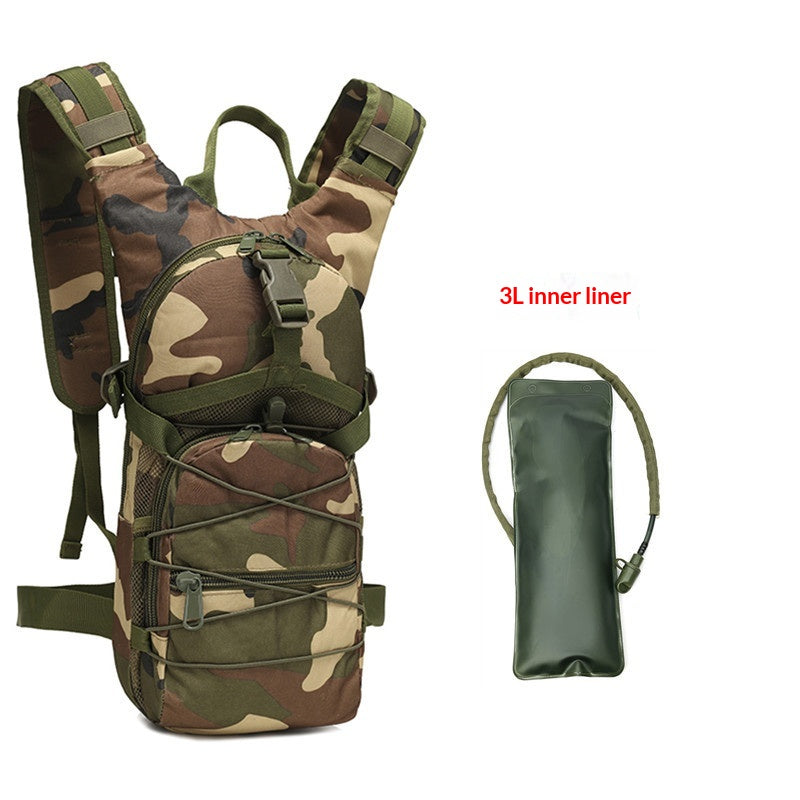 Mountainering Color Sports Sac à eau de grande capacité Sac à dos