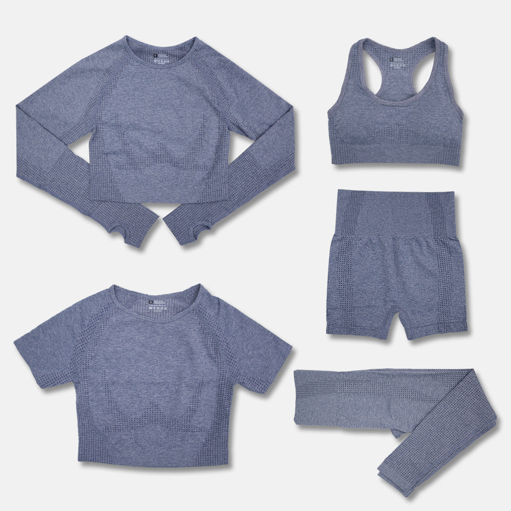 Mode Vêtements de yoga d'entraînement pour femmes