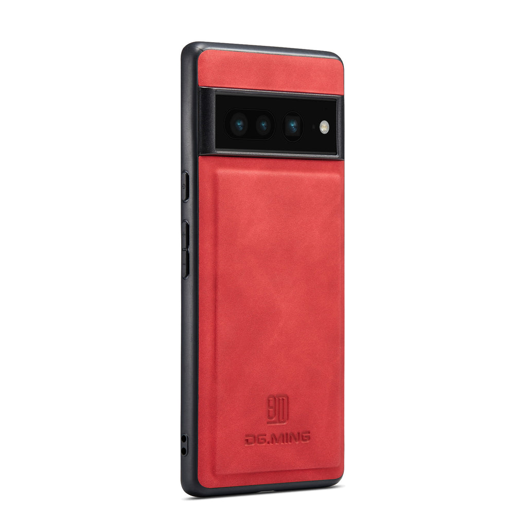 Porte carte magnétique en cuir Boîtier de protection pour téléphone portable