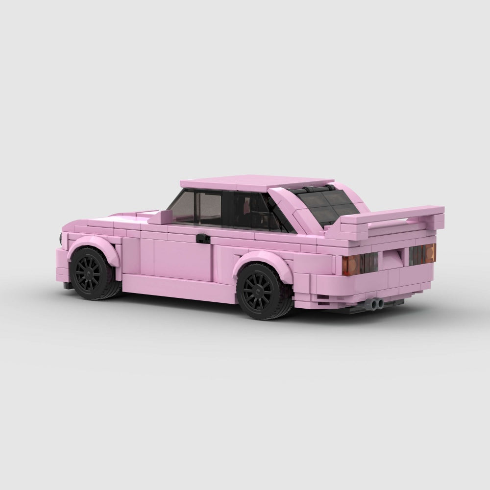 435PCS Sports Car MOC Building Blocks BMW