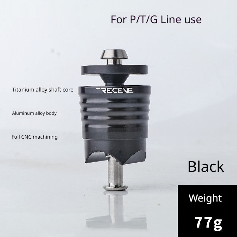Ultra-light rear suspension system with titanium axle quick release spring
