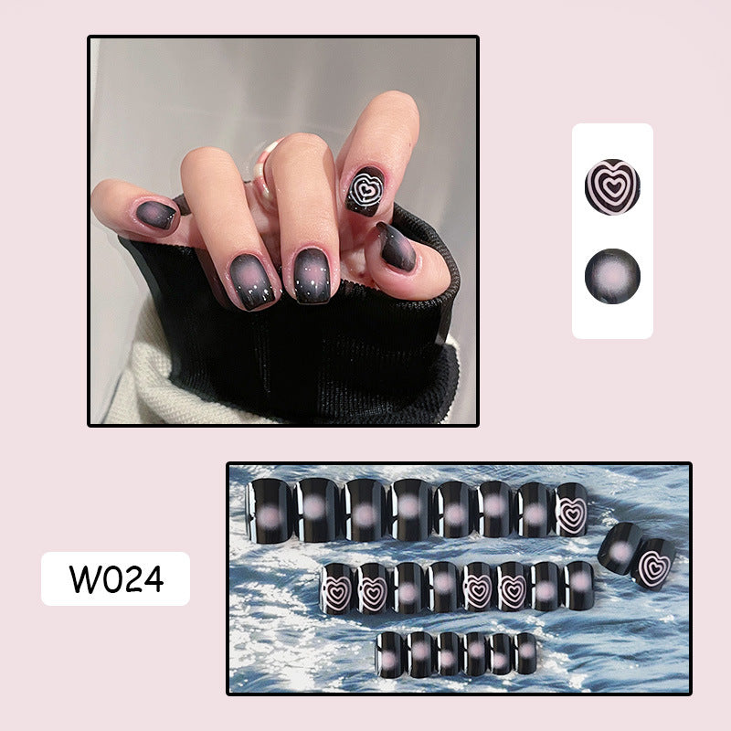 Les femmes Mode Portable Patch Nails