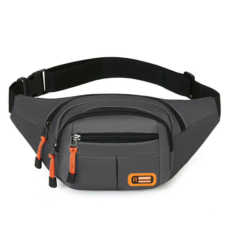 Sac à poitrine incliné imperméable de grande capacité