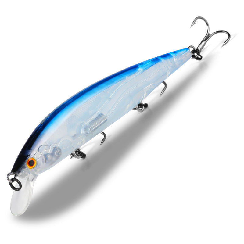 Lure Bait 110mm Minnow flottant suspendu