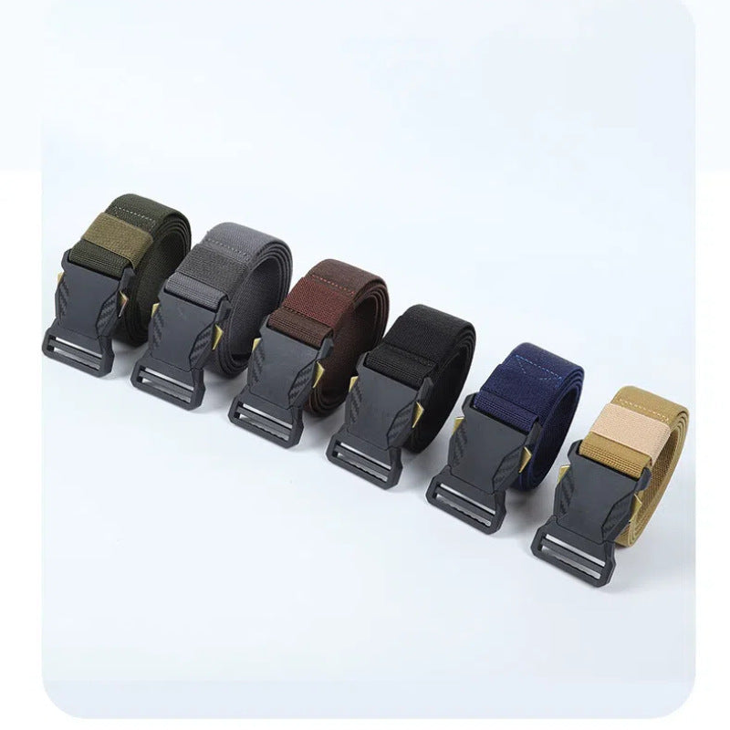 Ceinture tactique en nylon pour hommes