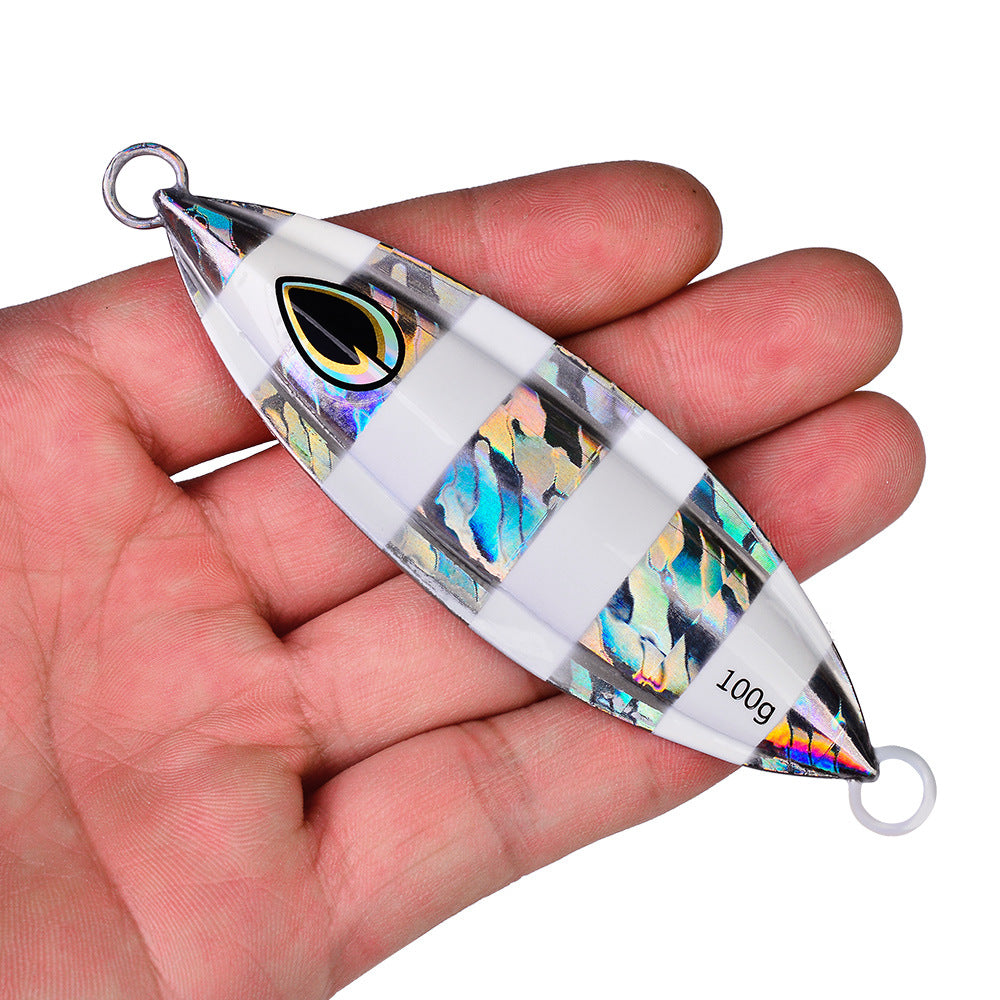 Lueur lumineuse en métal submergé pour la pêche en mer