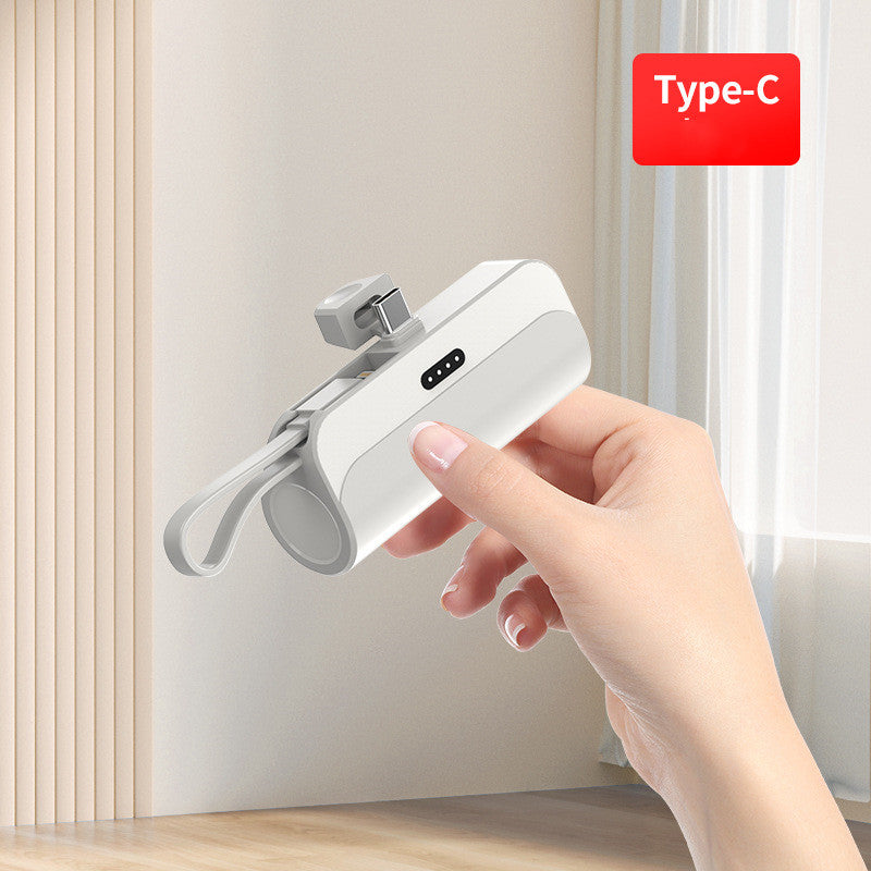 Capsule 20W Quick Charge pliant Bracket 5000mAh Mini Power Bank