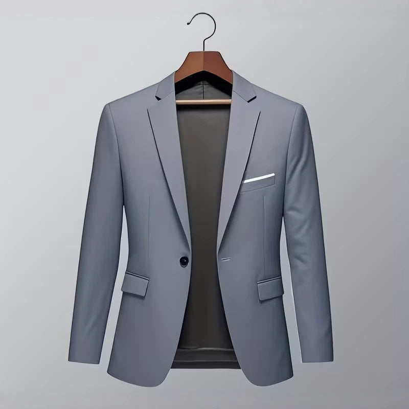 Hommes Business-Casual costume formel style coréen