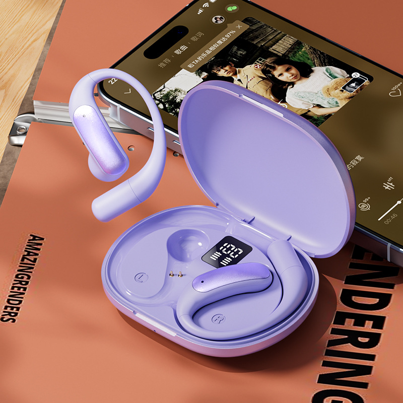 Explosion transfrontalière M127 Long Range Hanging Earphone Modèle privé Haute Couleur Valeur Faible