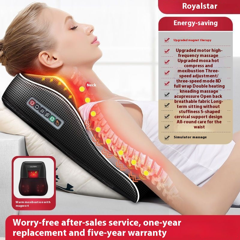 Oreiller de massage multifonctionnel intelligent