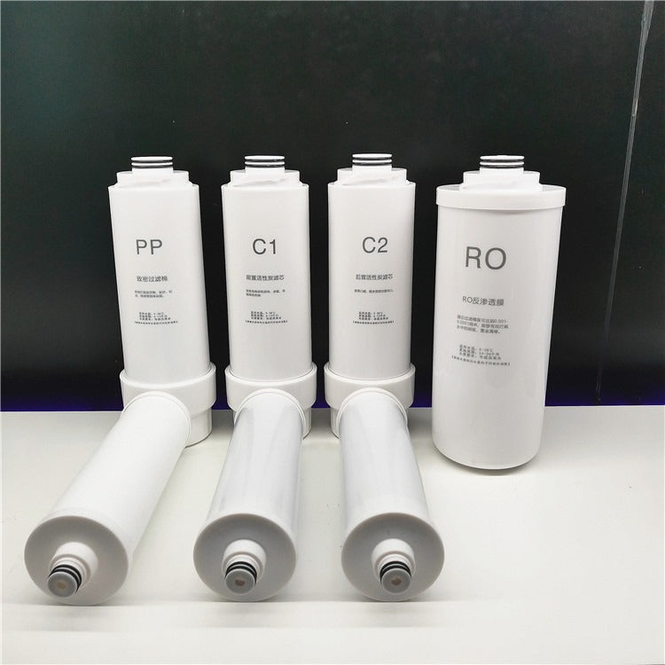 500g Purificateur d'eau RO Inverser l'osmose Élément de connexion de déplacement d'isolation