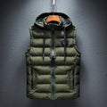 Veste mince rembourrée en coton pour homme