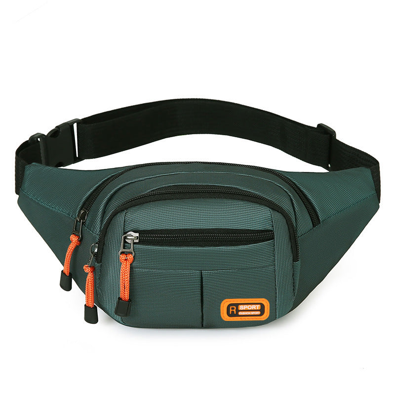 Sac à poitrine incliné imperméable de grande capacité