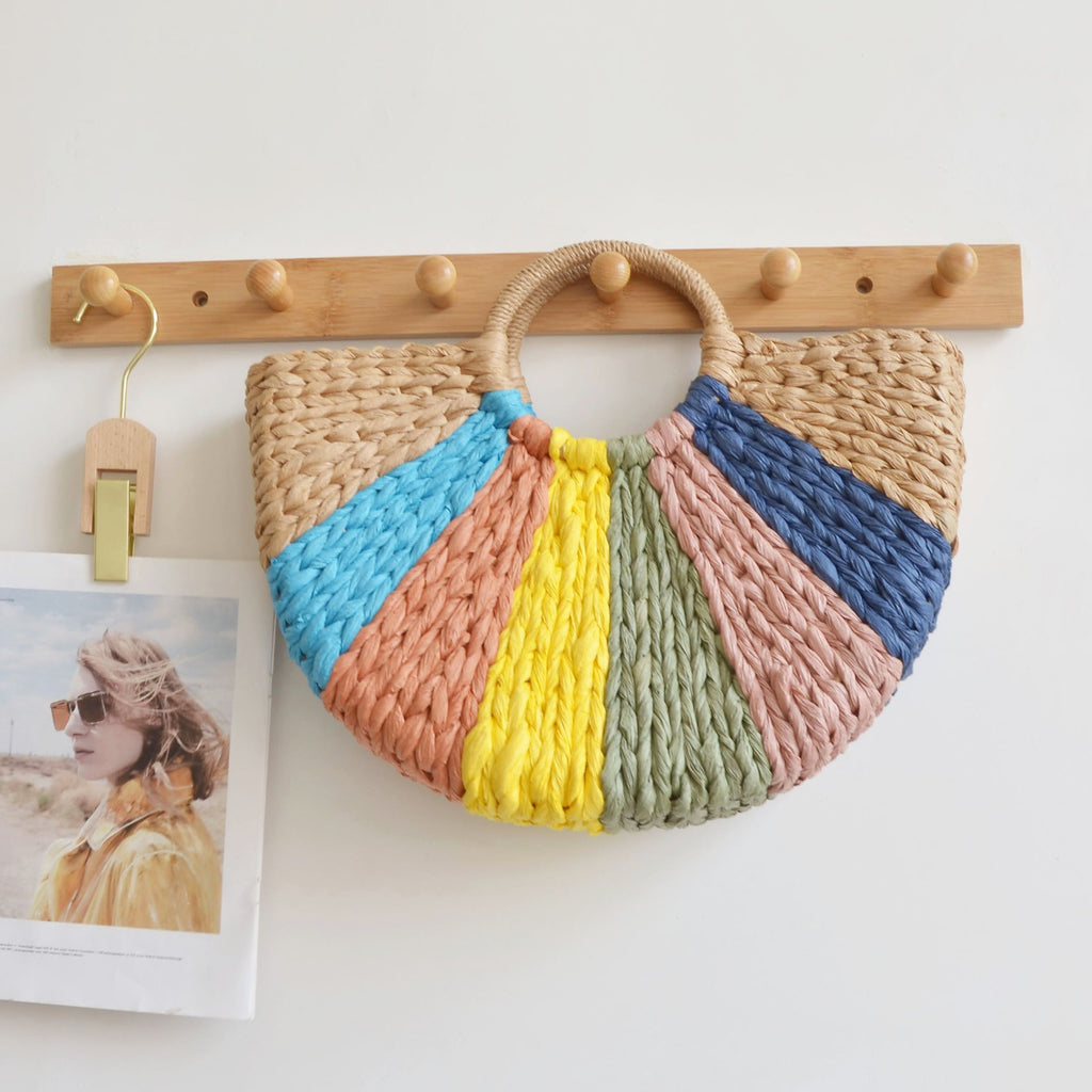 Sac en papier vintage élégant