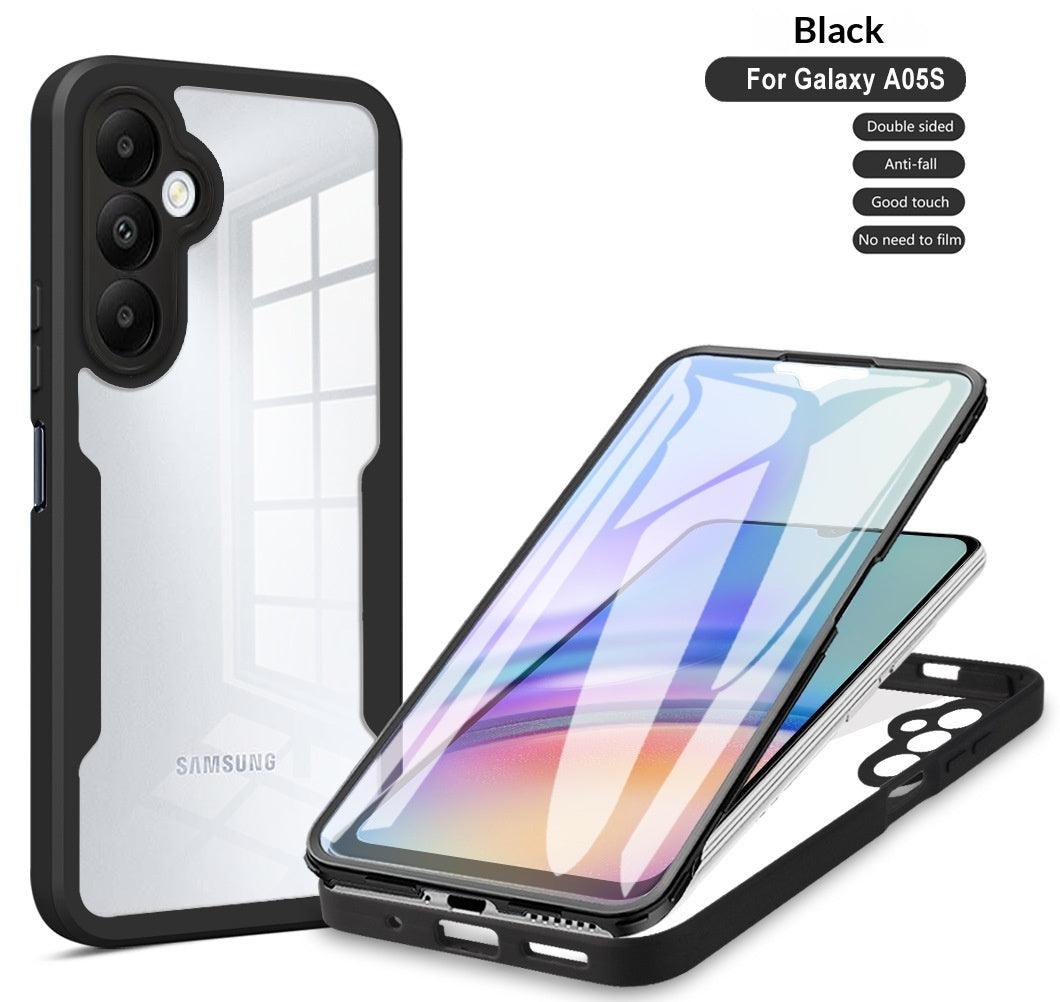 Coque 360 Full-body avec film entièrement A16 pour une protection intégrée contre les chutes