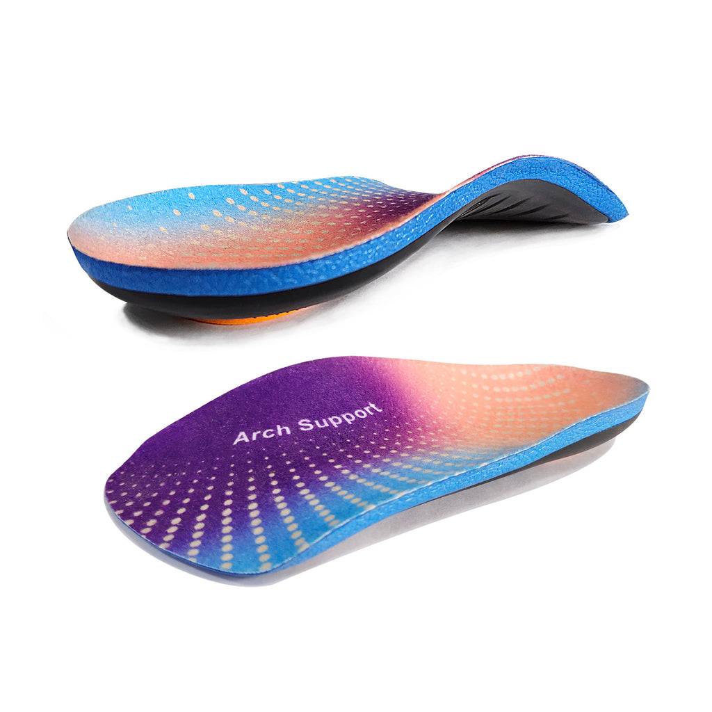 Pads de talon de demi-taille pour hommes et femmes