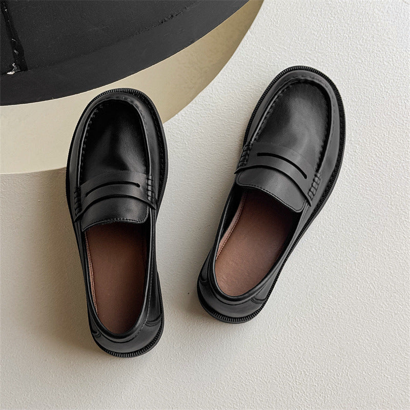 Chaussures casuales pour hommes Slip-on Retro Business