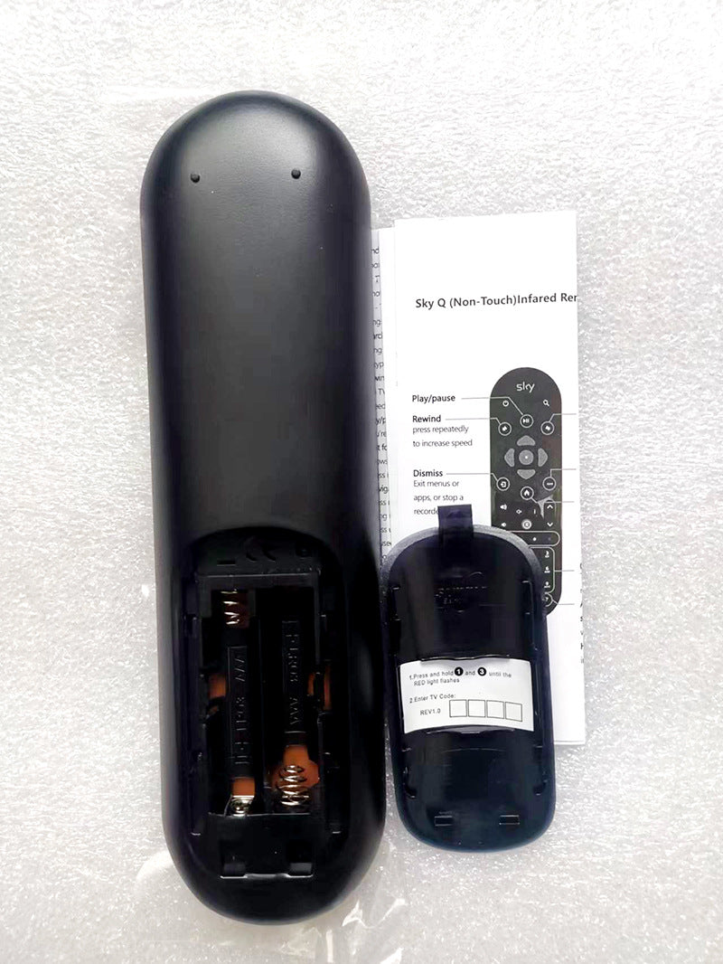Convient à la télécommande SKY Q UK Set-top Box