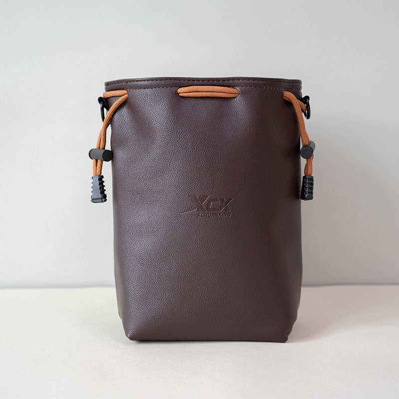 Camera Buggy Bag Maison en cuir