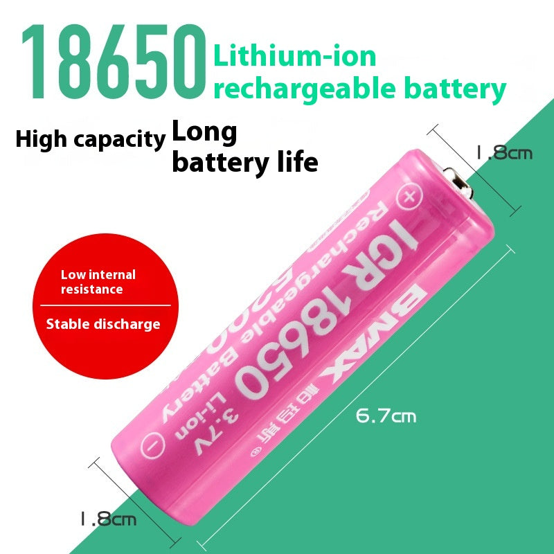 18650 Batterie au lithium 37V Torche de puissance