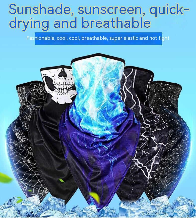 Masque d'équitation Ice Silk Magic Headband