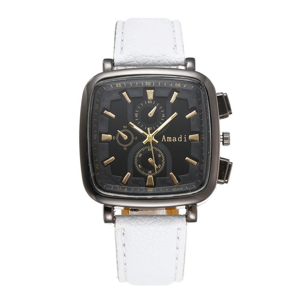 Montre Quartz rétro minimaliste à la mode