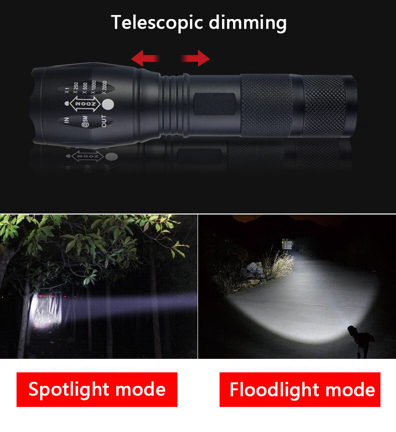 2x Lampe de poche UV LED Ultra Violet Blacklight Chasse Light Torch