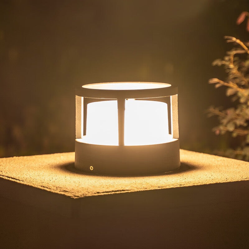 Lampe murale extérieure en aluminium
