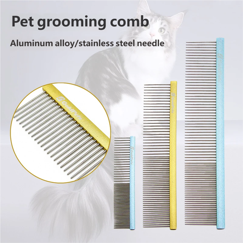 Animaux de compagnie Brosse d'épingle professionnelle