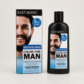 Shampooing de couleur des cheveux de la barbe de MOON EST