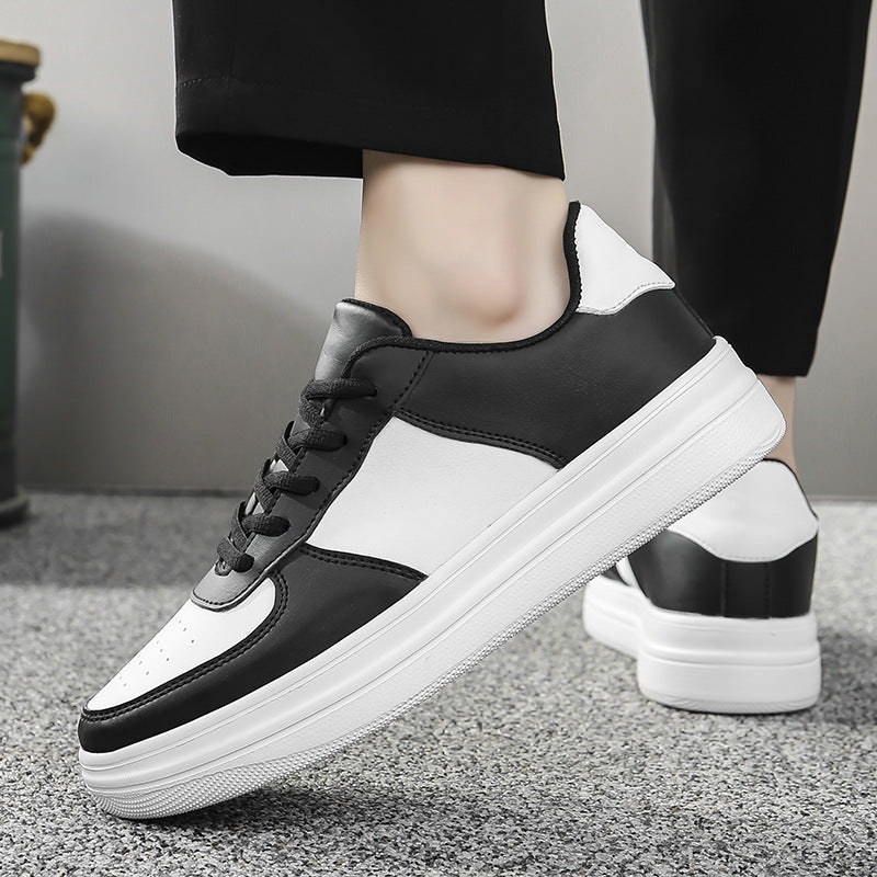 Plus Platform Blanc Chaussures Homme Chaussures Printemps Et Été