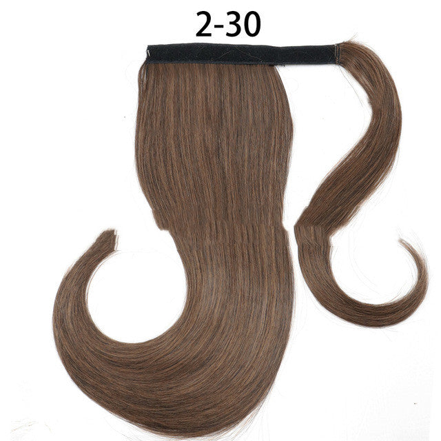Wig Pas de trace Invisible Magic Stick Roll Tail