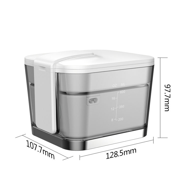 Irrigateur oral portatif à usage domestique