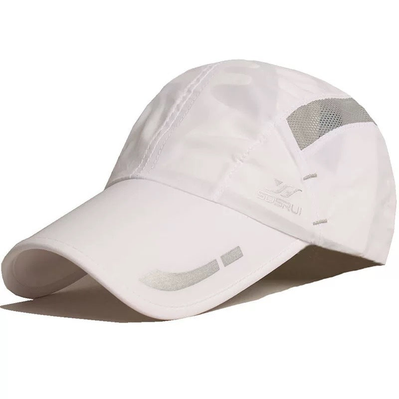 Chapeau de course de sport de protection solaire à séchage rapide