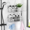 Shower caddy with 5 hooks