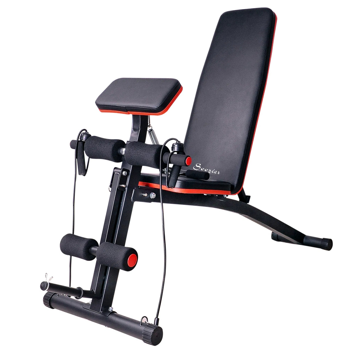 Banc de presse pliable Dumbbell réglable