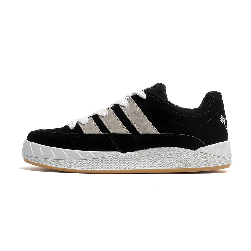 Chaussures Homme Hong Kong Style chaud avec Velvet Retro