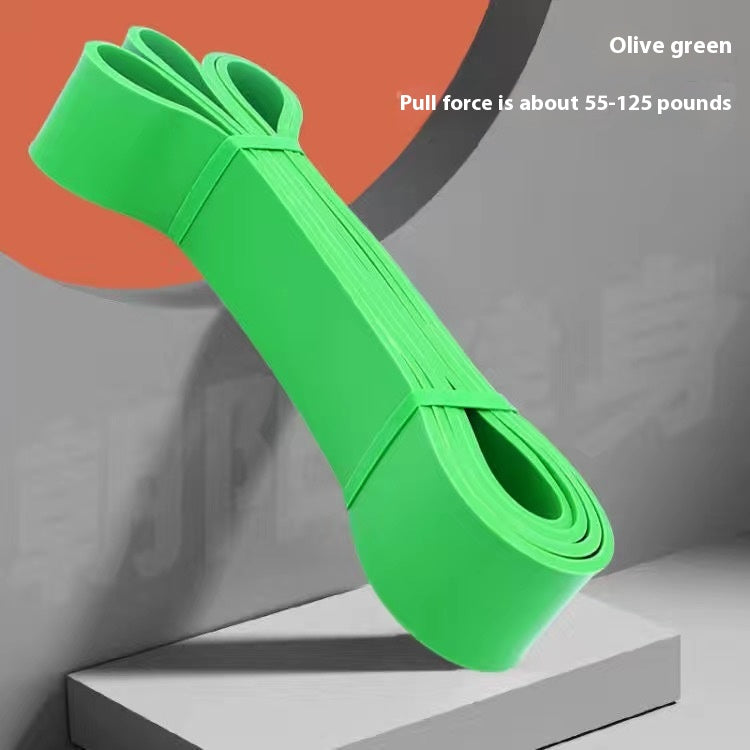 Bande de résistance à l'exercice de fitness intérieur