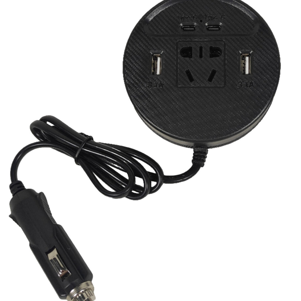 Invertisseur monté sur voiture jusqu'à 220V