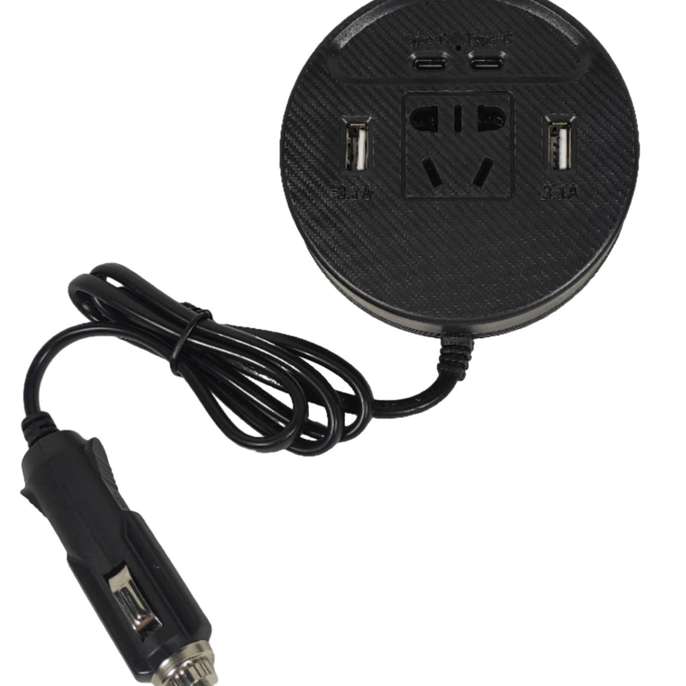 Invertisseur monté sur voiture jusqu'à 220V