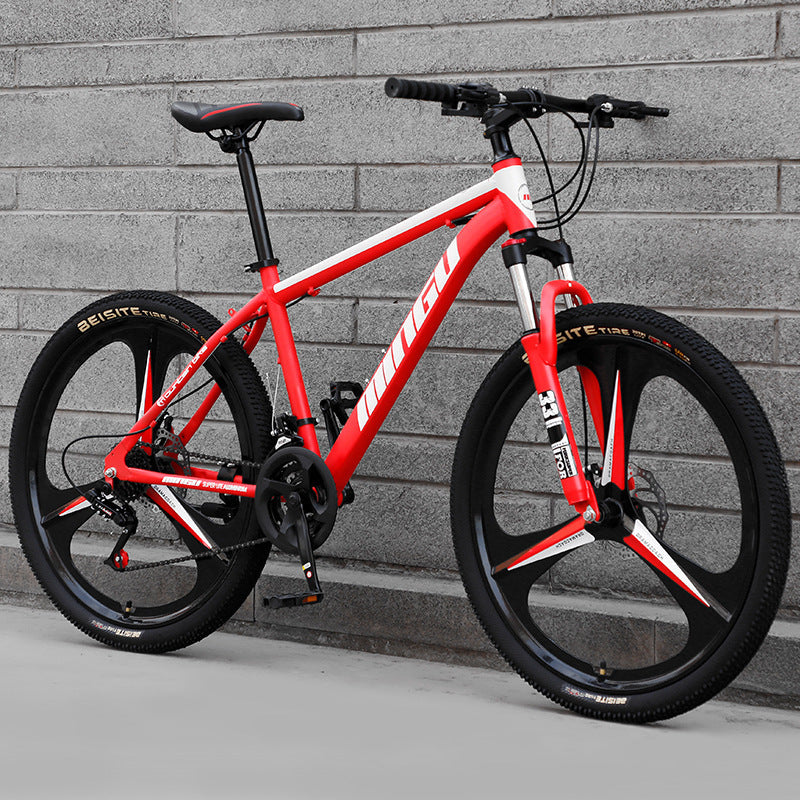 Vélo de vélo de montagne 24 26 pouces disque frein d'absorption de choc vélo hommes et les femmes Var