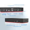 Bande d'expansion du carnet d'affichage 4K Splitter Type-C de station d'accueil