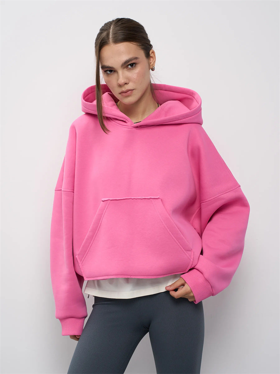 Women's Long Sleeve Hoodie with Pockets