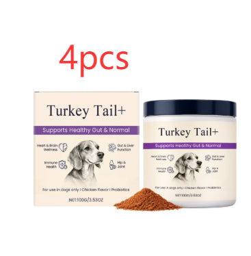 Poudre de fonction immunitaire pour animaux de compagnie