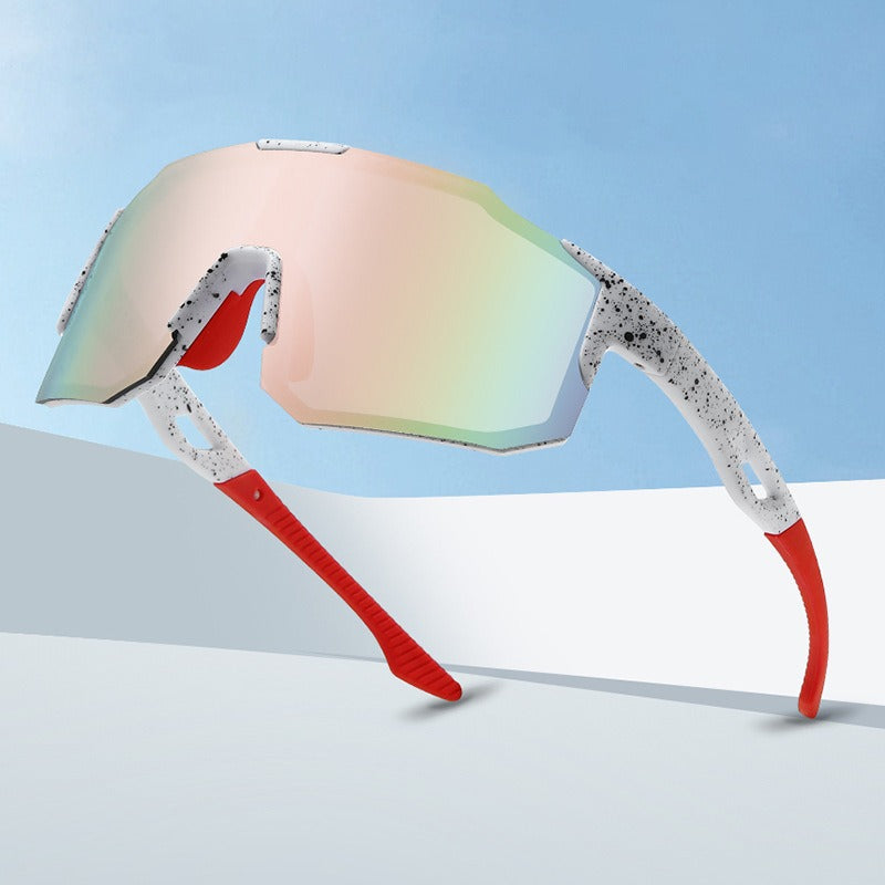 Lunettes de soleil polarisées de protection des yeux en polycarbonate de PC élégant
