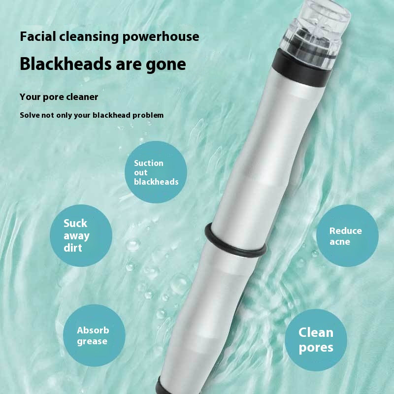 Blackhead aspiration et suppression de bulles dispositif de beauté