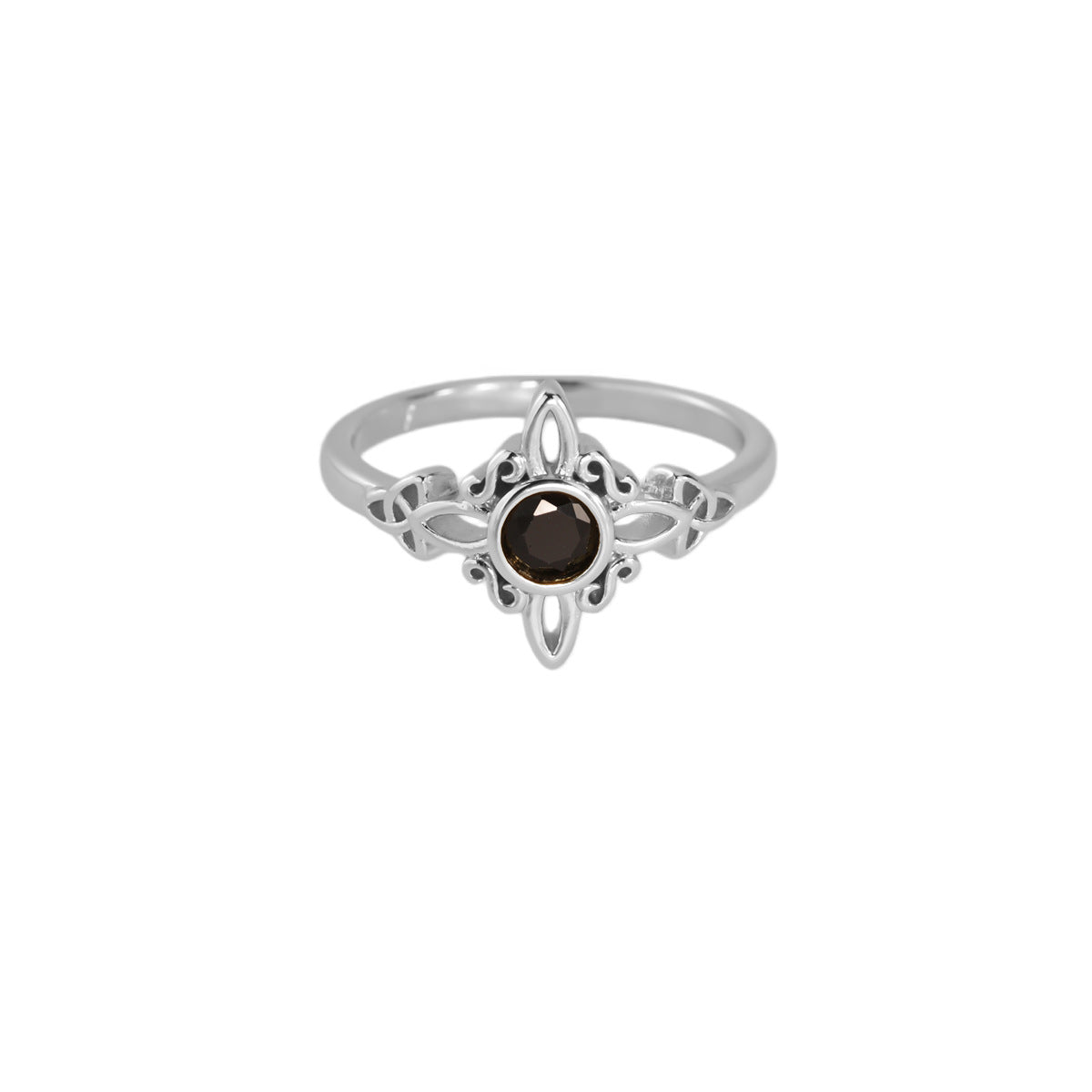 Anneau Zircon de luxe légère pour femmes