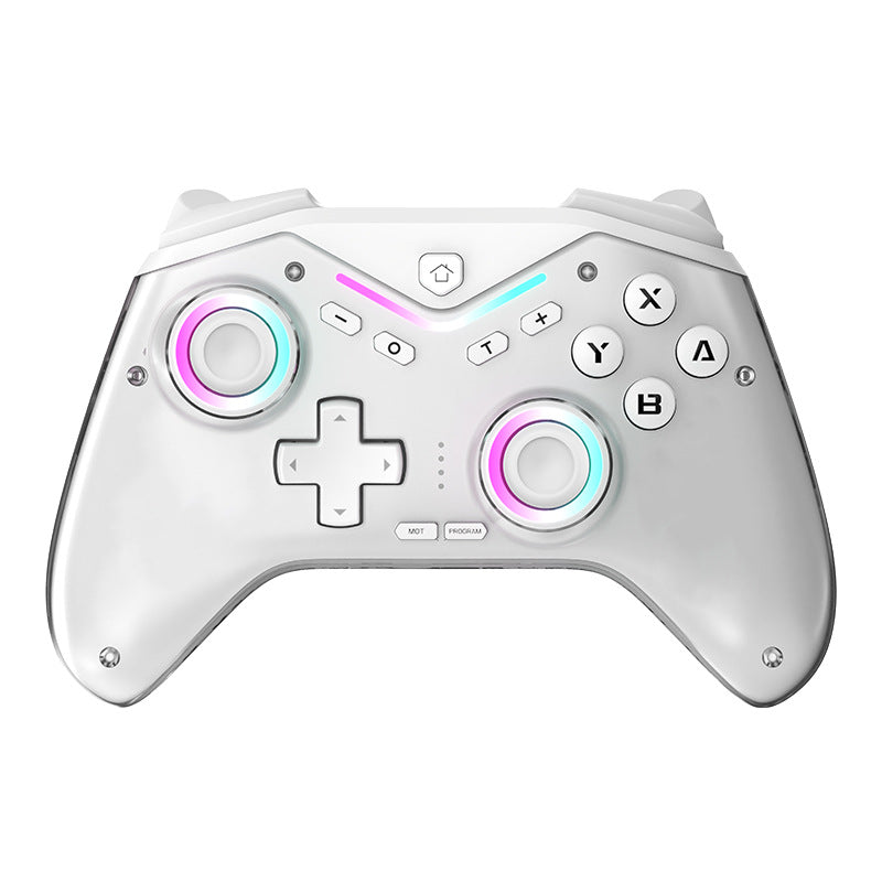 Contrôleur de jeu Bluetooth programmable NS personnalisé