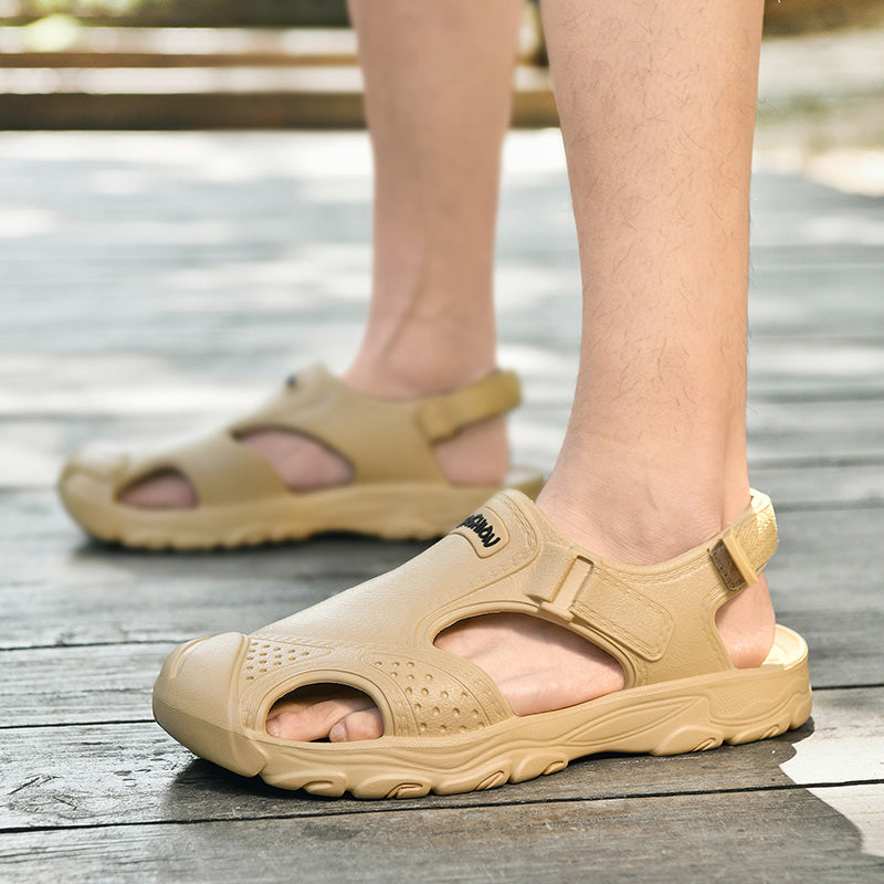 Sandales d'extérieur pour hommes de taille Plus